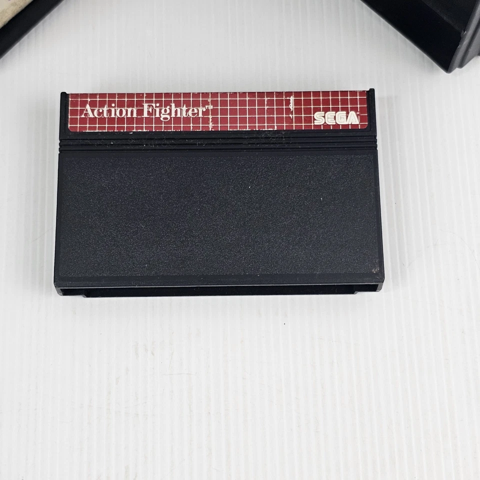 Action Fighter - Sega Master System Game + Manual - PAL - FREE POST! - Image 4 of 4