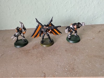 Necromunda Spyrer Gang Warhammer 40k Games Workshop Old Hammer Metal