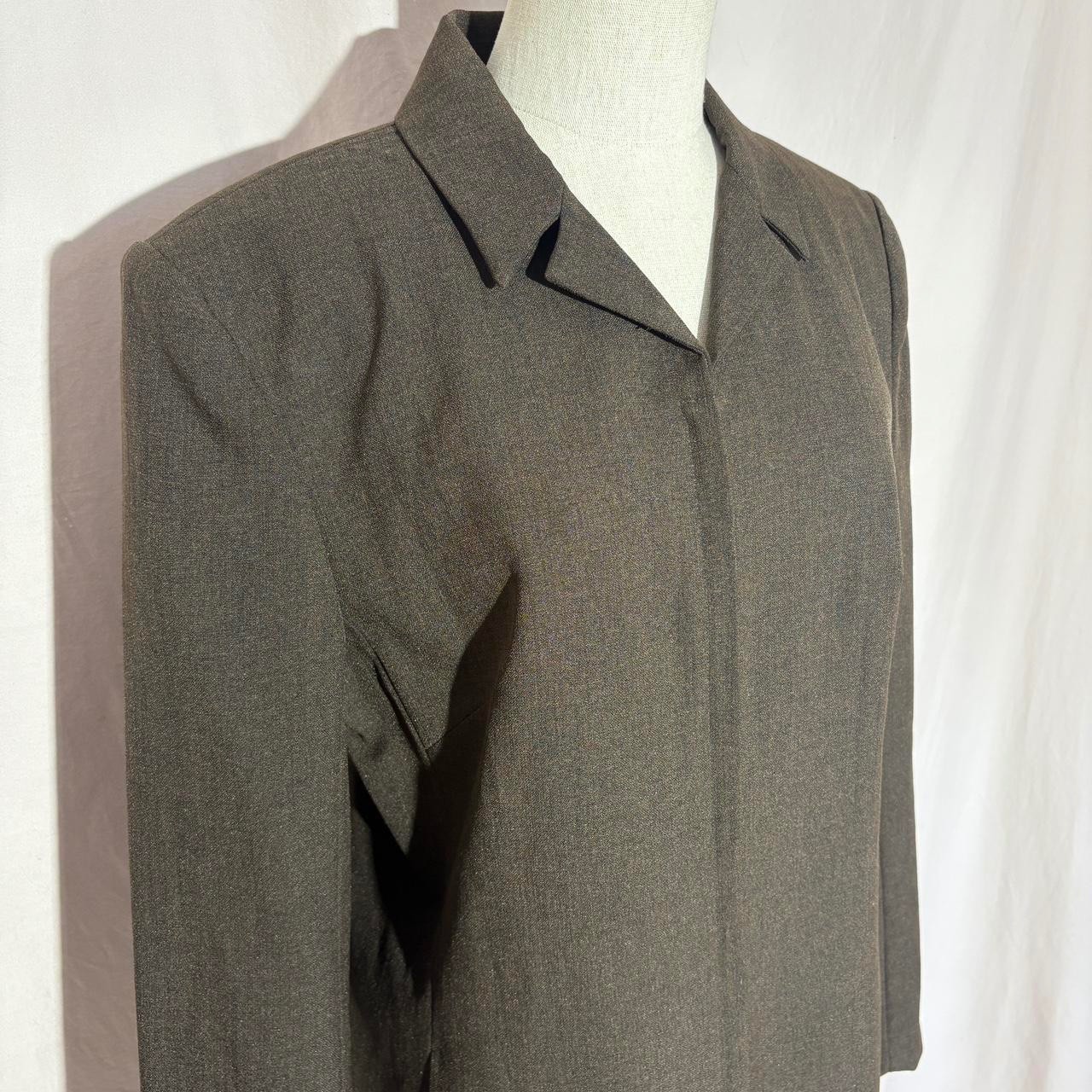 utilitarian matrix corpcore sharp collared tailor… - image 6