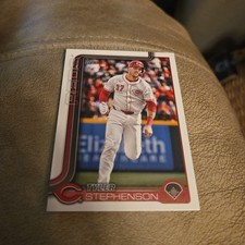 Tyler Stephenson 2025 Topps Series 1 Cincinnati Reds #31