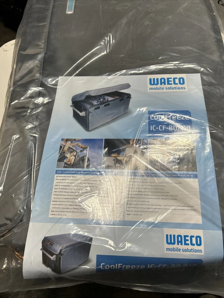 IC-CF-80/110 WAECO DOMETIC COOLFREEZE МОБИЛЬНЫЕ РЕШЕНИЯ ИЗОЛЯЦИОННАЯ КРЫШКА CF-100 - Изображение 2 из 4