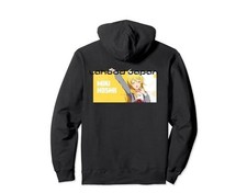 THE iDOLM STER MILLION LIVE Miki Hoshii Uniform Series ver. Back Print Hoodie