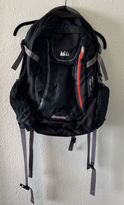 REI Co-Op Backpack Laptop Sleeve Black/Gray Waist Strap Laptop Backpacks | REI Co-op main image 3