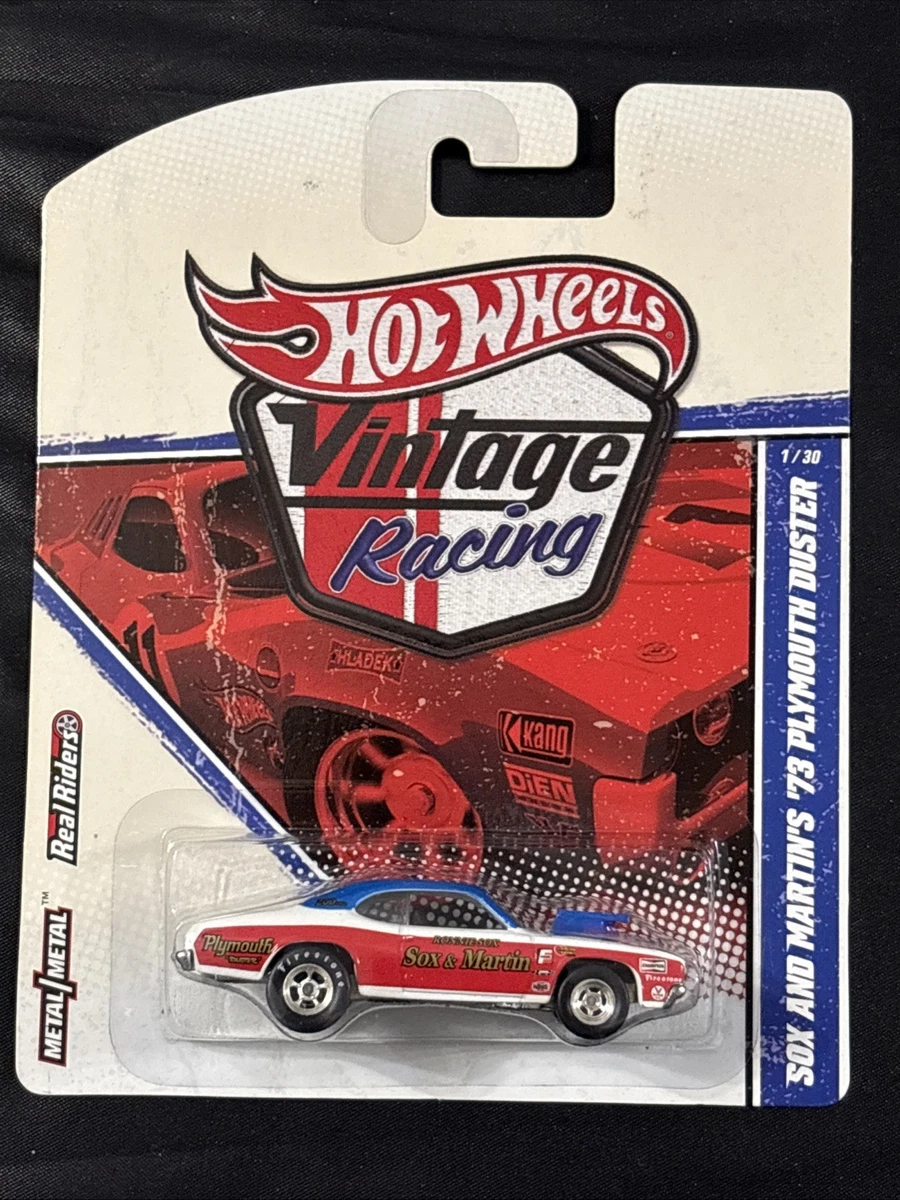 Hot Wheels Vintage Racing Plymouth Diecast & Toy Vehicles for sale