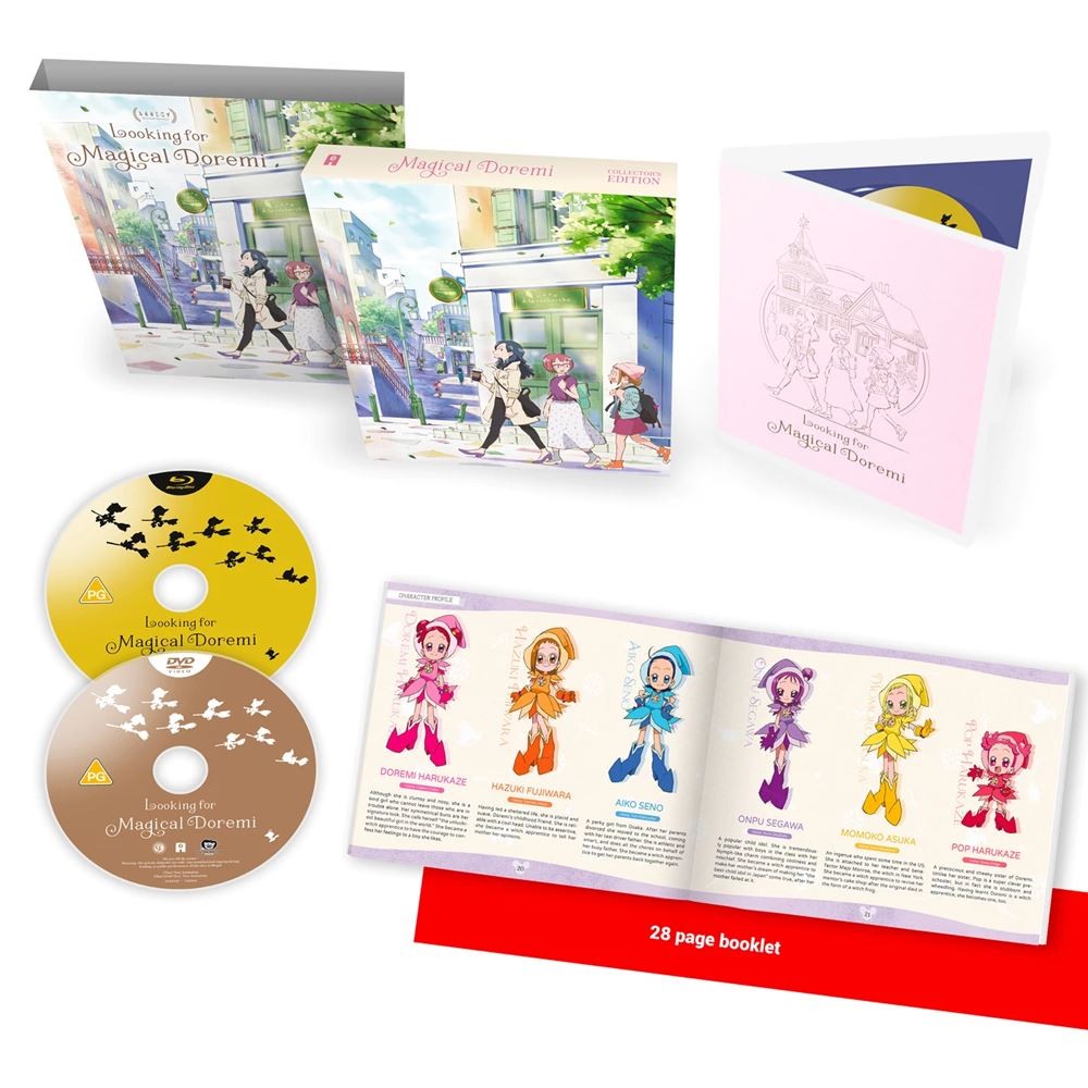 Looking for Magical Doremi Limited Edition [PG] Blu-ray Box Set