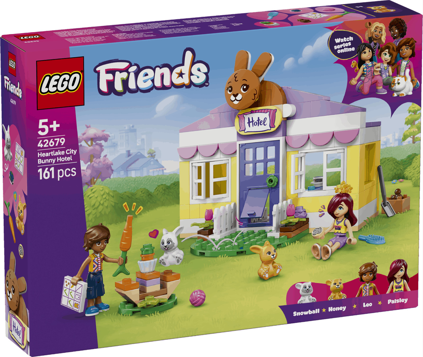 Lego Friends Heartlake City Bunny Hotel - Image 4