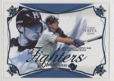 2018 BBM Hokkaido Nippon-Ham Fighters Ambitious Premium Taishi Ohta #27 0c4