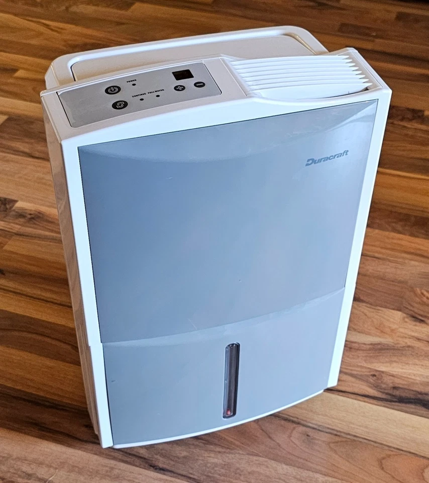 DURACRAFT *** DD-TEC10E **** Luftentfeuchter **** Bautrockner