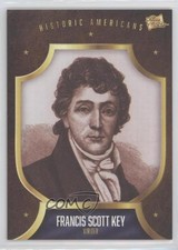 2017 The Bar Pieces of the Past Historic Americans Francis Scott Key #200 2h4