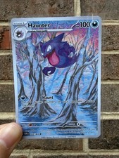 Haunter Fan Art Trading Card Handmade Custom Holo Or Matte Collectible Card