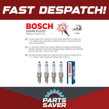 Set Candele 4x 0241145528 Bosch YA5KIP80 Originali Alta Qualità Garantita Nuove