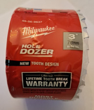 Milwaukee Hole Dozer 3" Multi-Material Hole Saw 49-56-9637 - Made in the USA