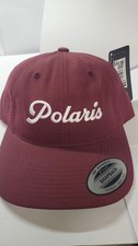 Polaris Maroon Hat