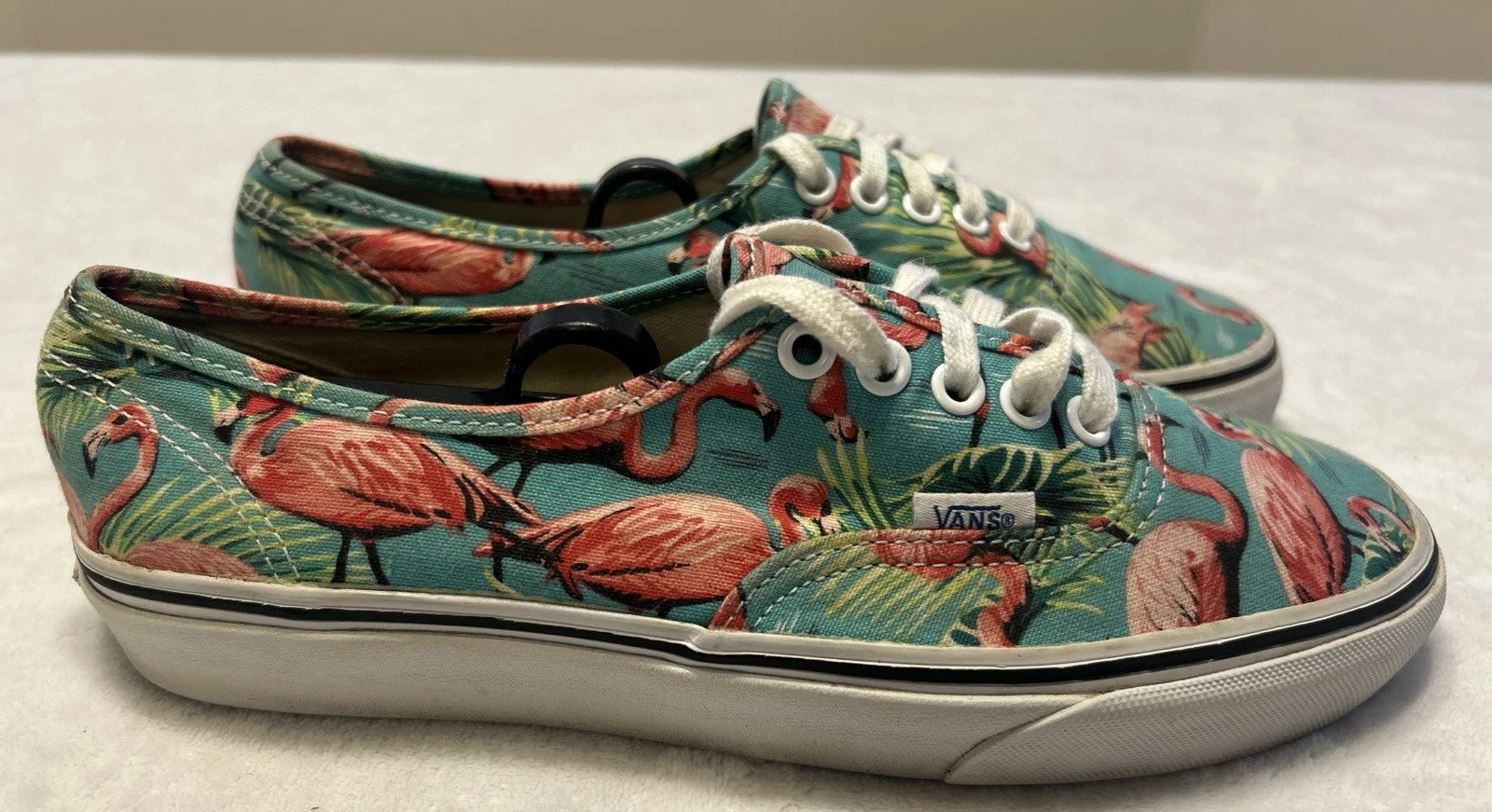 Scarpe da skate Vans Authentic Van Doren rosa fenicottero da uomo taglia 7 donna taglia 8 5