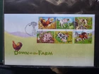 AUSTRALIA 2005 Down On The Farm Set 6 Stamps First Day Cover