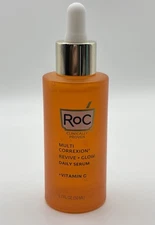 RoC Multi Correxion, Revive + Glow, Daily Serum + Vitamin C 1.7 fl oz New NWOB