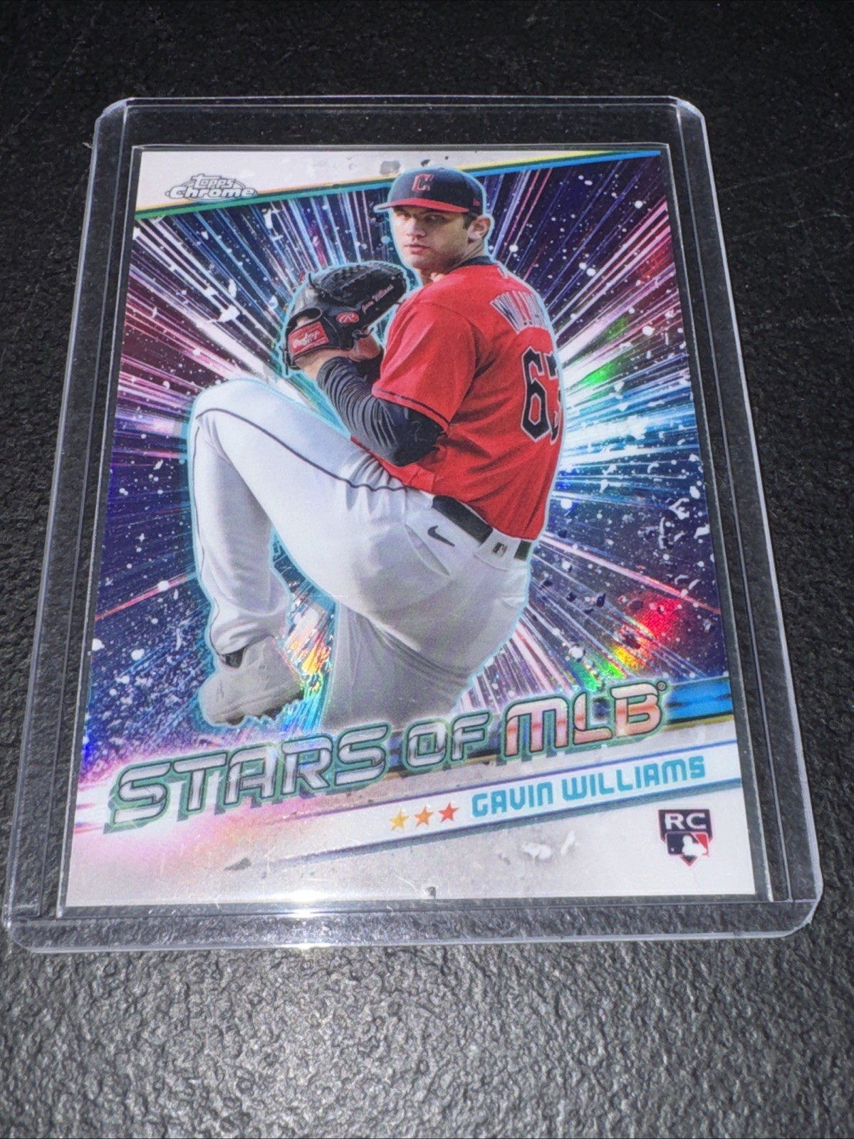 2024 Topps Update Series - Stars of Mlb Gavin Williams #SMLB-74 (RC)