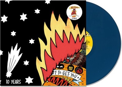Neck Deep - Life's Not Out To Get You (10 Yr Anniversary) Blue [New Vinyl LP] Ex