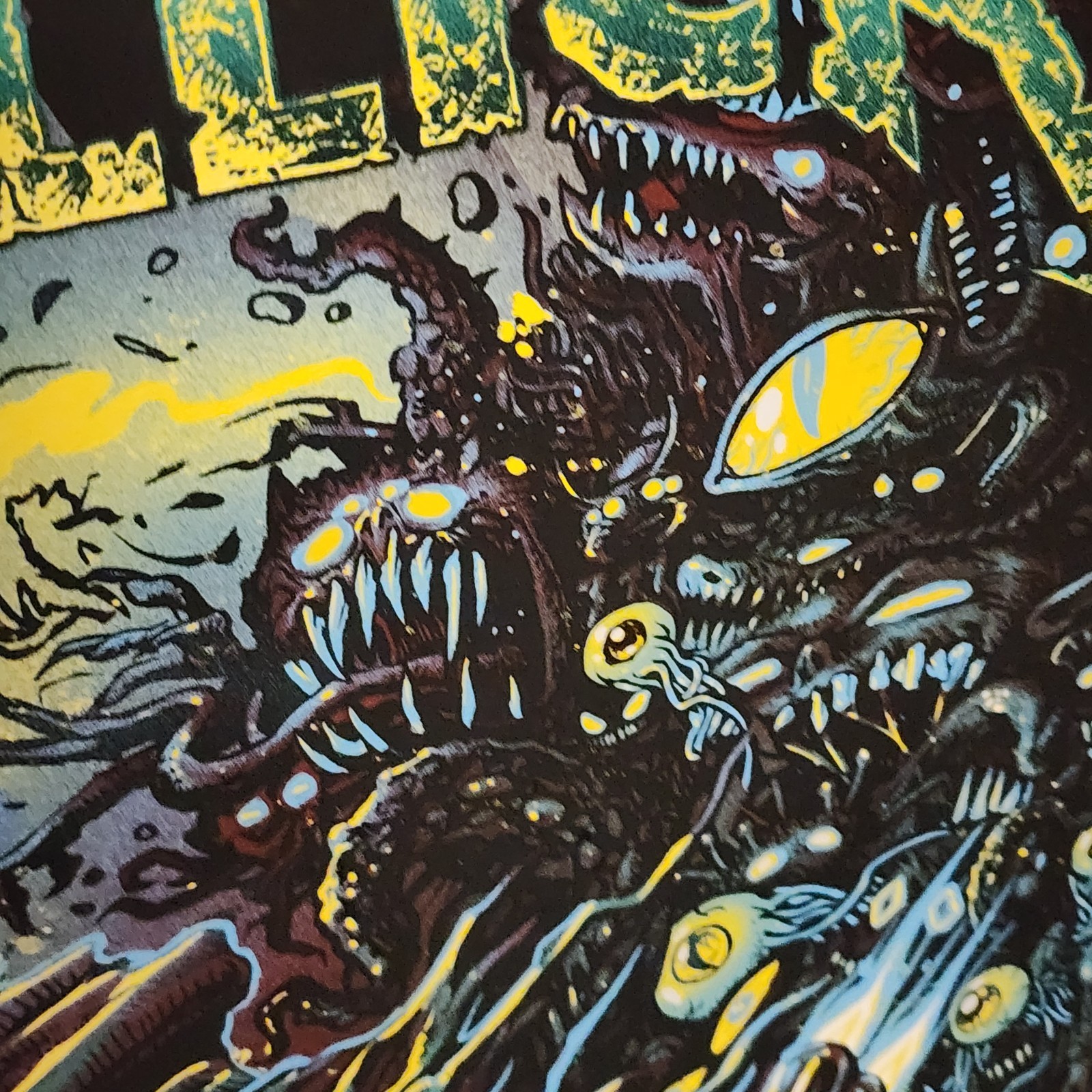 METALLICA Poster MUNK ONE ARTIST PROOF s/n #17/35 RARE ALTERNATE VARIANT!