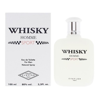 Evaflor Whisky Homme Sport Eau De Toilette 100ml Mens Fragrance