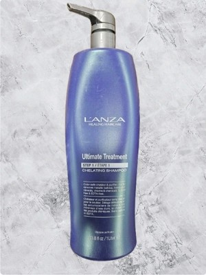 Lanza Ultimate Treatment Step 1 Chelating Shampoo 33.8 Oz