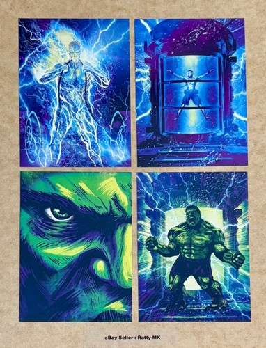 HULK & THE INCREDIBLE HULK - UK EXCLUSIVE 4K + BLU RAY STEELBOOK SET (READ) - Picture 13 of 21