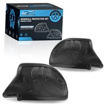 Cargo Side Protectors 2-Piece Set - Exact Fit for Forester Wildersness 2019