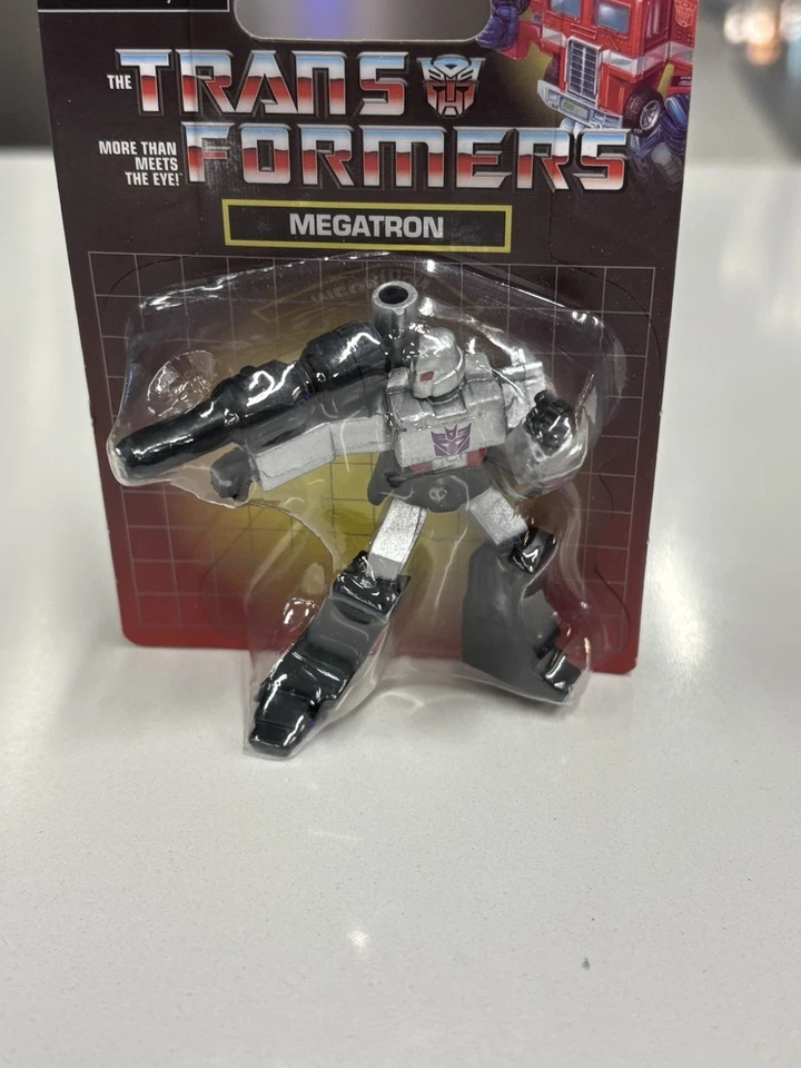 Transformers Megatron Mini Figure Just Play 2022 Collectible New Sealed - Image 2 of 4