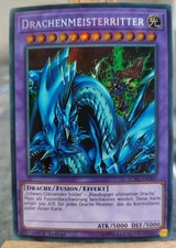 DRACHENMEISTERRITTER - LCKC-DE065 Secret Rare / 1. Auflage Near Mint