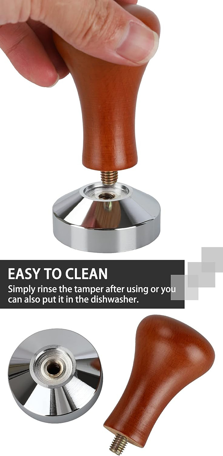 51Mm Espresso Tamper-Premium Barista Coffee Tamper Coffee Tamper Classic Series 