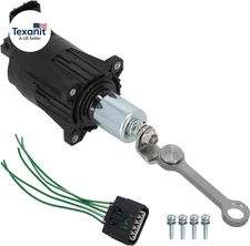 Electronic Turbo Wastegate Actuator Turbocharger Solenoid Valve with Actuator 5 