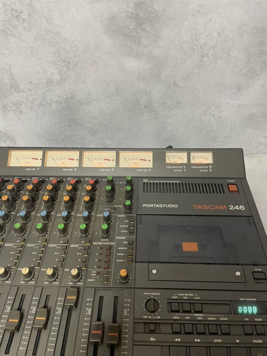 AS IS” Tascam Portastudio 246 Made in Japan | eBay