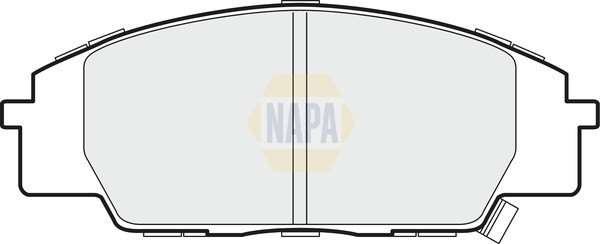 Bremsbelagsatz BremsklöTze FüR Honda S2000 AP Civic Viii Hatchback FN FK-image