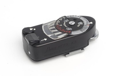 Leitz Leica Leicameter MR MR-4 Black/Chrome #47702 Light Meter