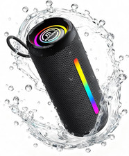 Portable Bluetooth Speaker, IPX7 Waterproof Wireless Speaker, 30W Loud Stereo So