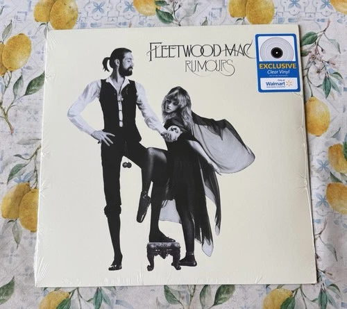 Fleetwood Mac: Rumors Exclusive Limited Edition Clear Vinyl LP 2019 New/Sealed