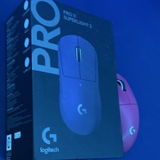 Logitech PRO X SUPERLIGHT 2 Wireless Optical ...