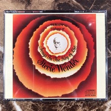 Stevie Wonder &ndash; Songs In The Key Of Life 2-CD 1976 BMG Club Edition Soul Motown