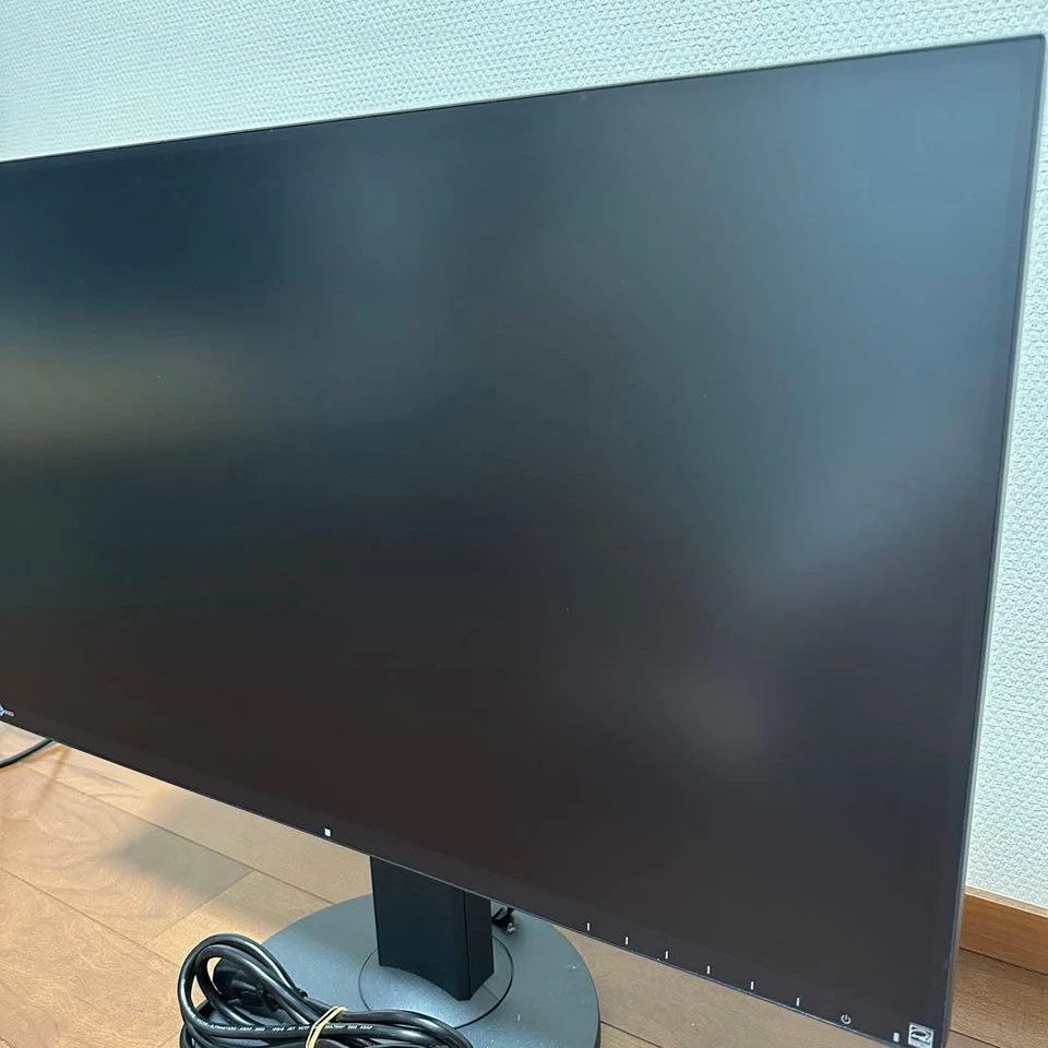 Eizo FlexScan EV2750 27 inch Wide IPS LCD Monitor 2560x1440 Black Used - Image 2 of 4
