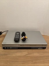 2007 Philips 3340V  DVD/VCR VHS Recorder Combo  w/ Remote - WORKS GREAT!
