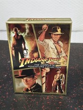 Indiana Jones Complete Adventure Collection DVD Box Set Special Edition