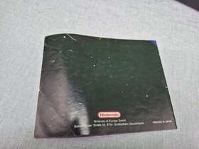 Excitebike Nintendo NES Game mit Spieleanleitung 