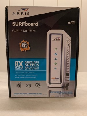 ARRIS SURFboard SB6141 Docsis 3.0 Cable Modem