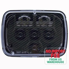 Truck-lite 37455c 5 X 7 Led Heated Projector Headlight Ford Gm Van Jeep Xj Yj Truck-lite 37455c 5 X 7 Led Heated Projector Headlight Ford Gm Van Jeep Xj Yj