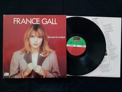 France Gall - Tout Pour La Musique - LP - 33T - Fra 1981 - VG+/VG+