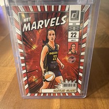 2025 Panini Donruss WNBA - Net Marvels Caitlin Clark #19