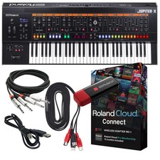 Roland Jupiter-X 61-Key Synthesizer CLOUD KIT