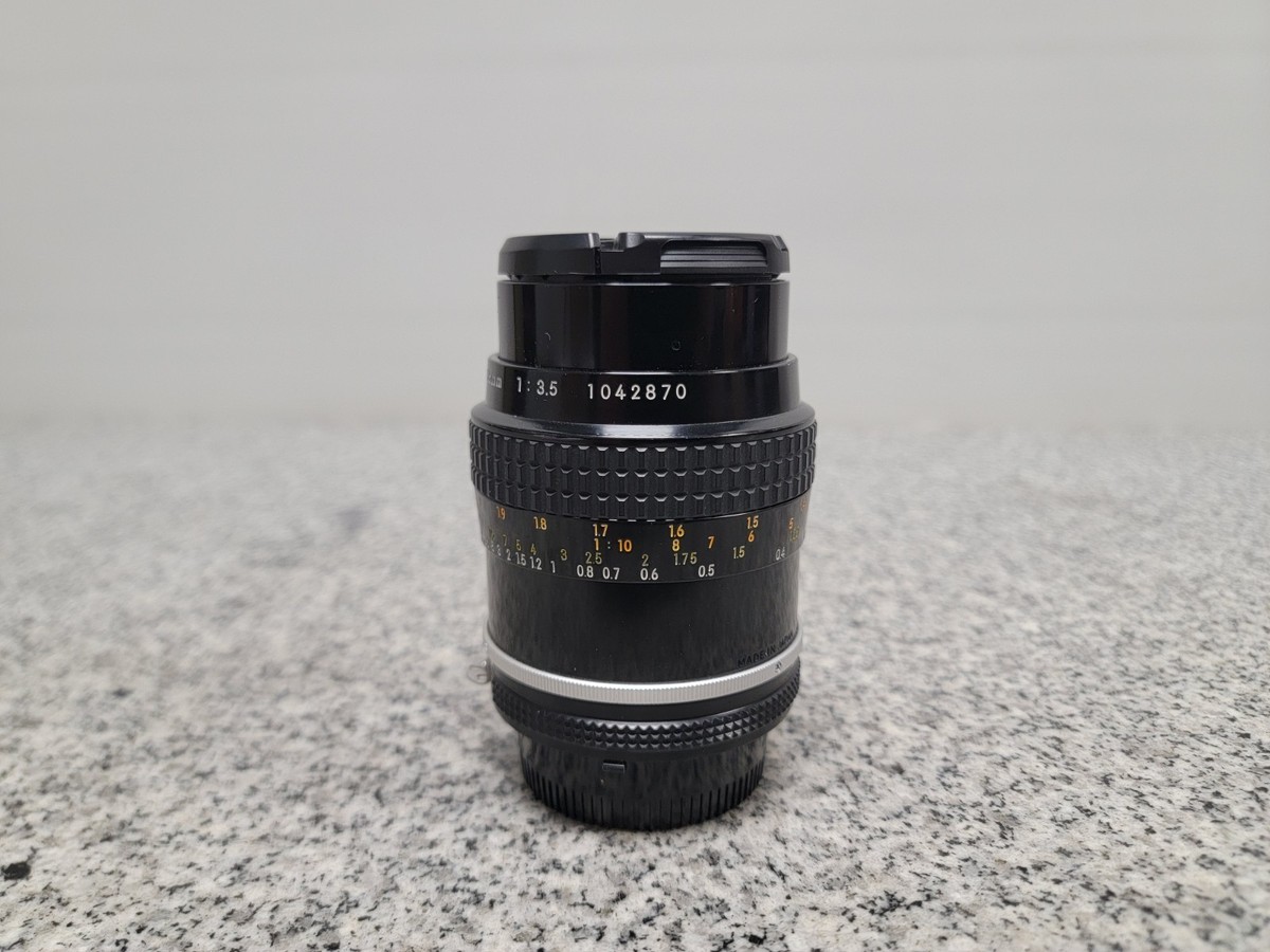 Nikon MICRO NIKKOR 55mm 1:3.5 | eBay