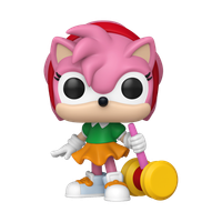 Funko Pop! Games Sonic The Hedgehog Amy Rose Mit Piko Hammer #1171 Vinylfigur