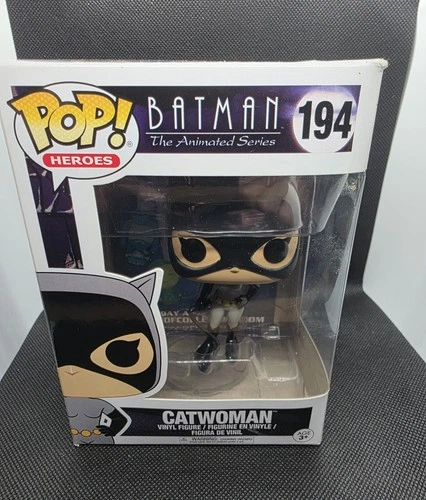Funko Pop Heroes Batman The Animated Series #194 Catwoman